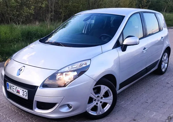 samochody osobowe Renault Scenic cena 25900 przebieg: 159000, rok produkcji 2009 z Kętrzyn